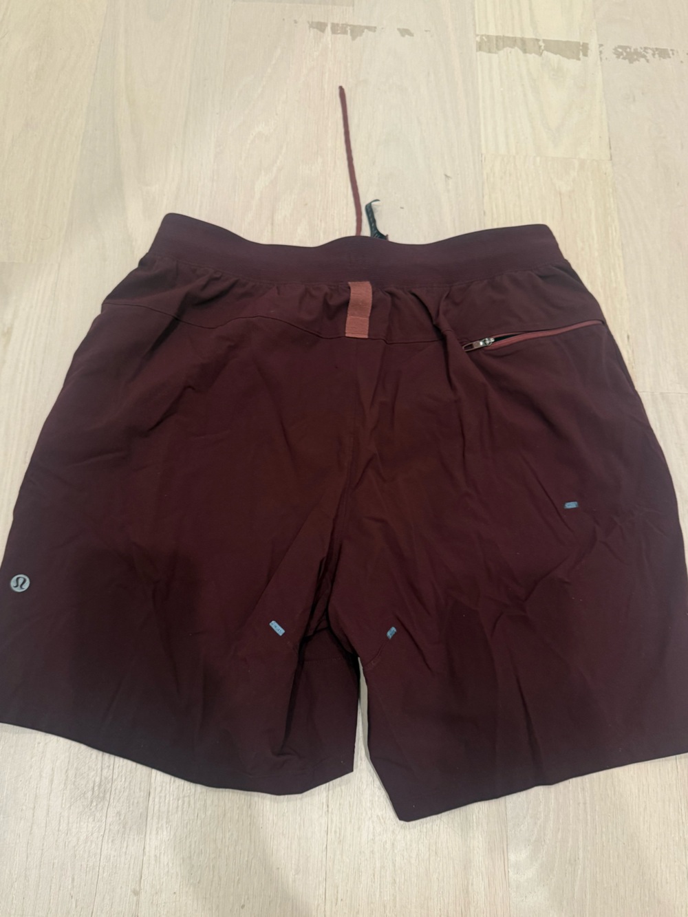 lululemon athletica Men’s Maroon Performance Shorts
